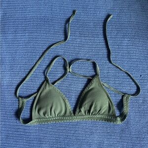 Xhilaration Olive Bikini Top
